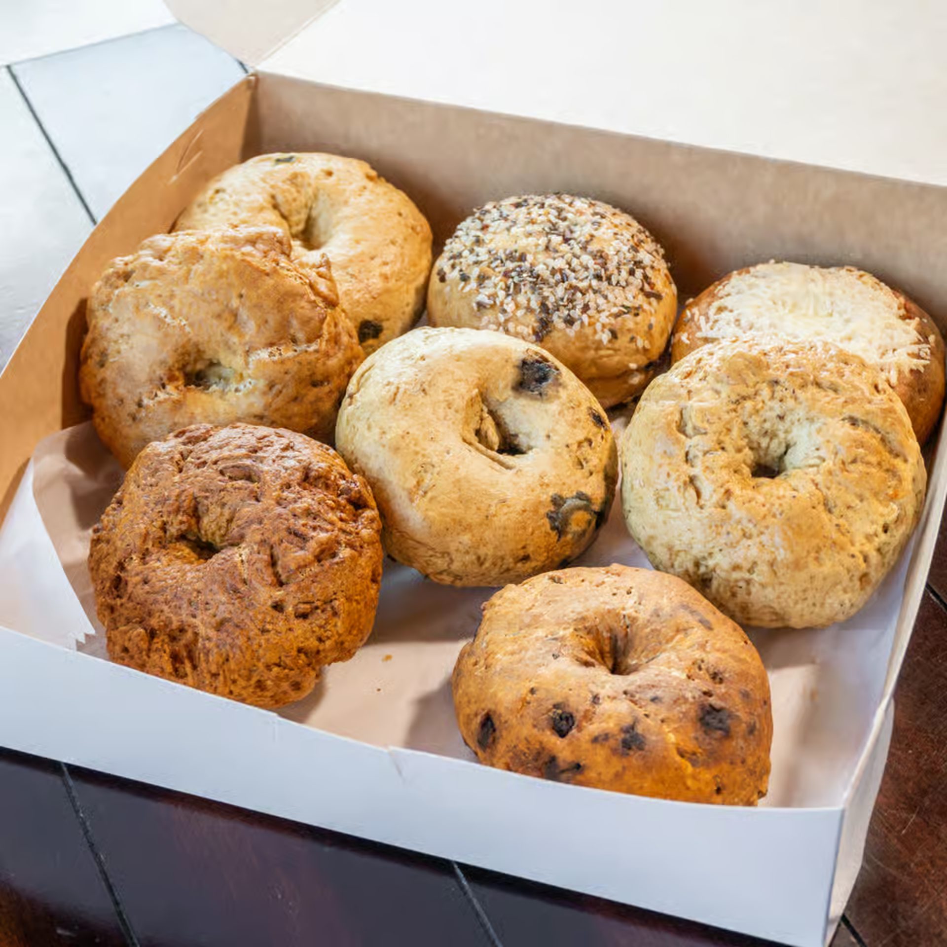 Big gatherings start with great bagels