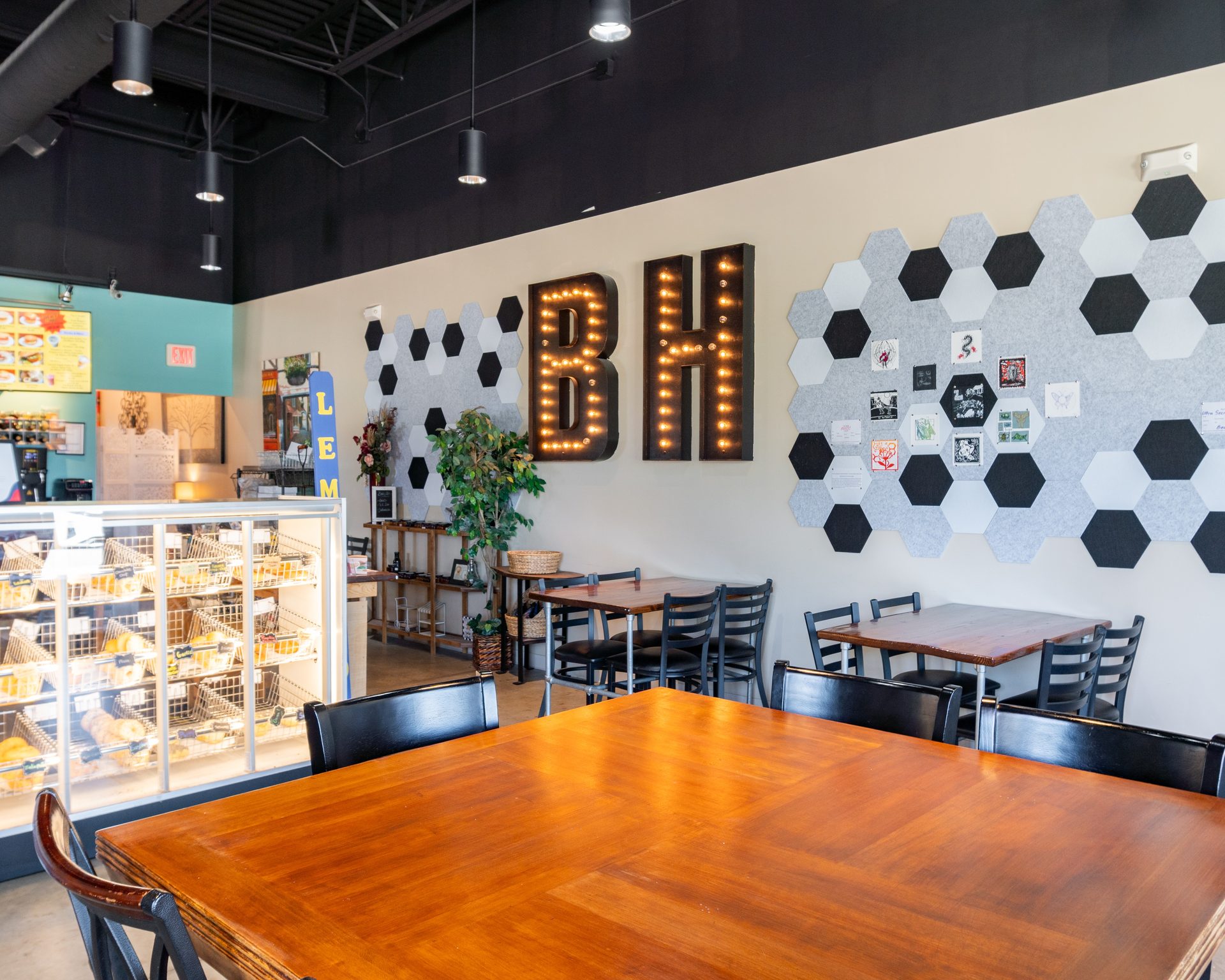 Named the best bagel shop in Kansas