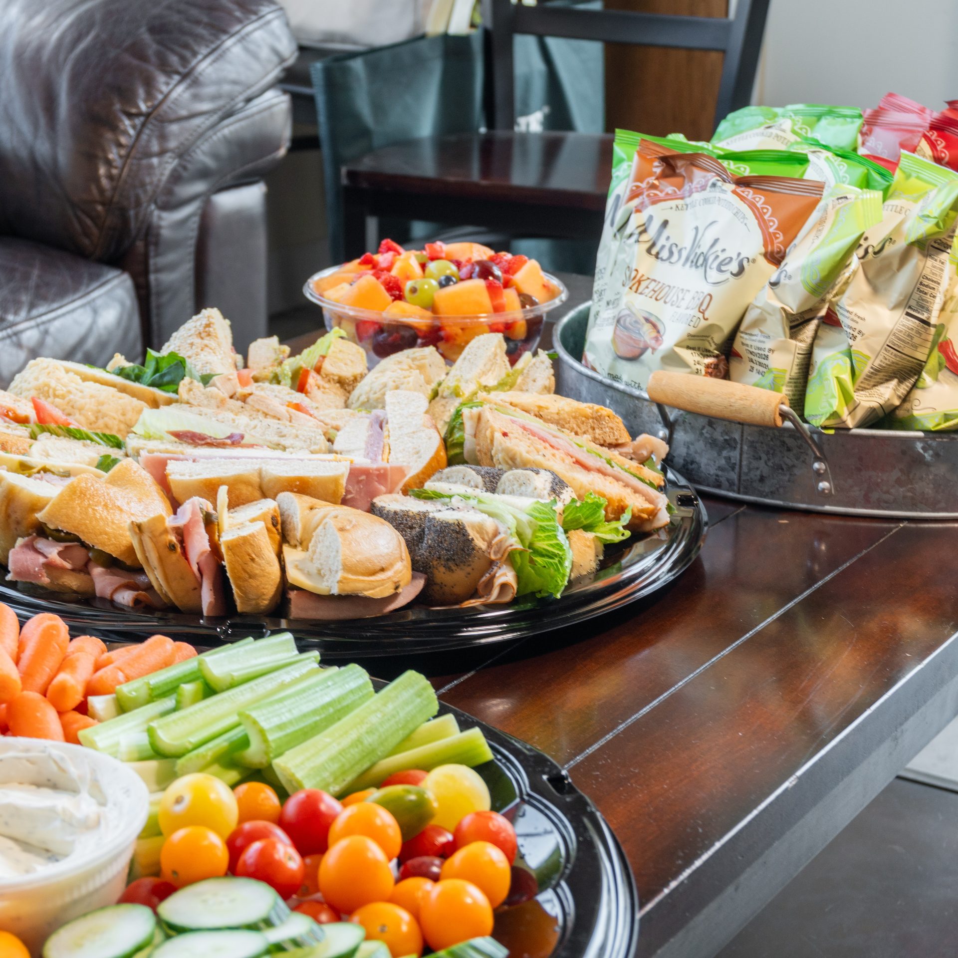 Feed the whole group