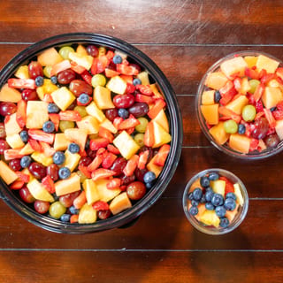 Fresh Fruit Bowl