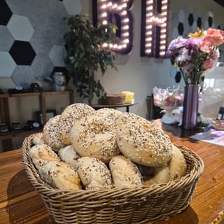 Bagels & Coffee — 12 Bagels + Coffee Service