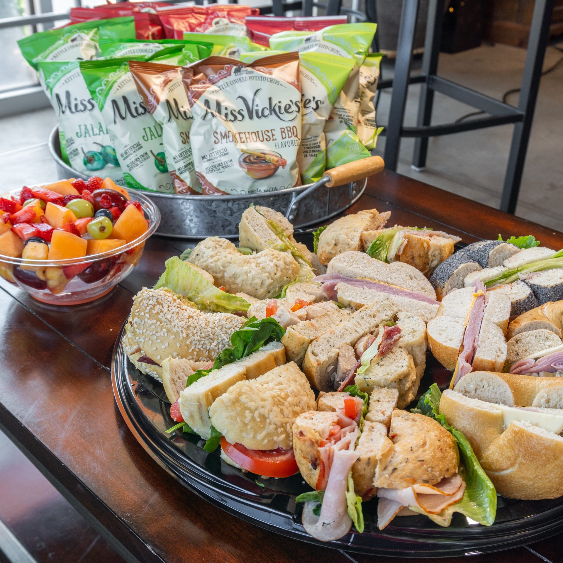 Fresh bagels for every gathering