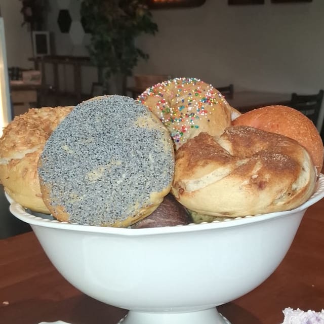 Half Dozen Bagels.