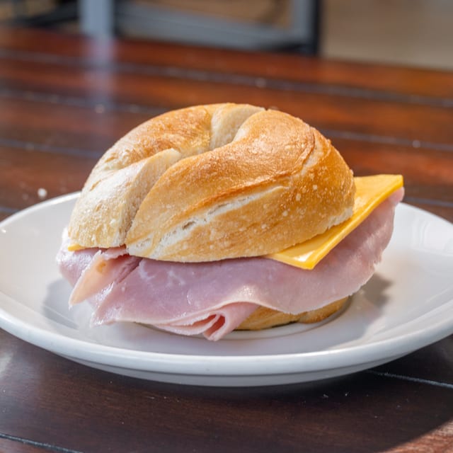 Ham & Cheese.
