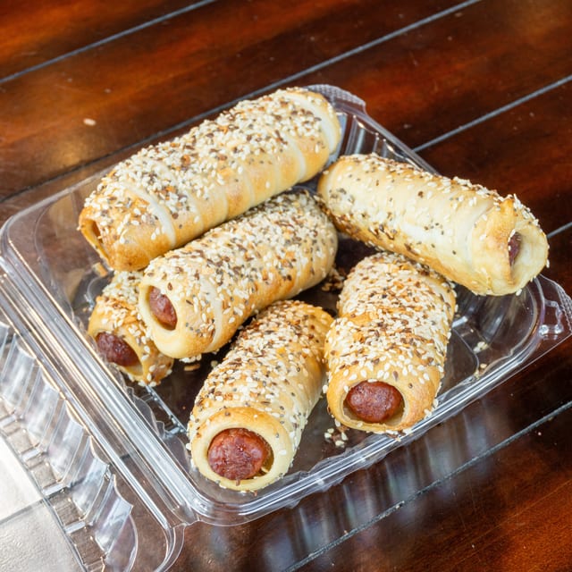 Bagel Dog.