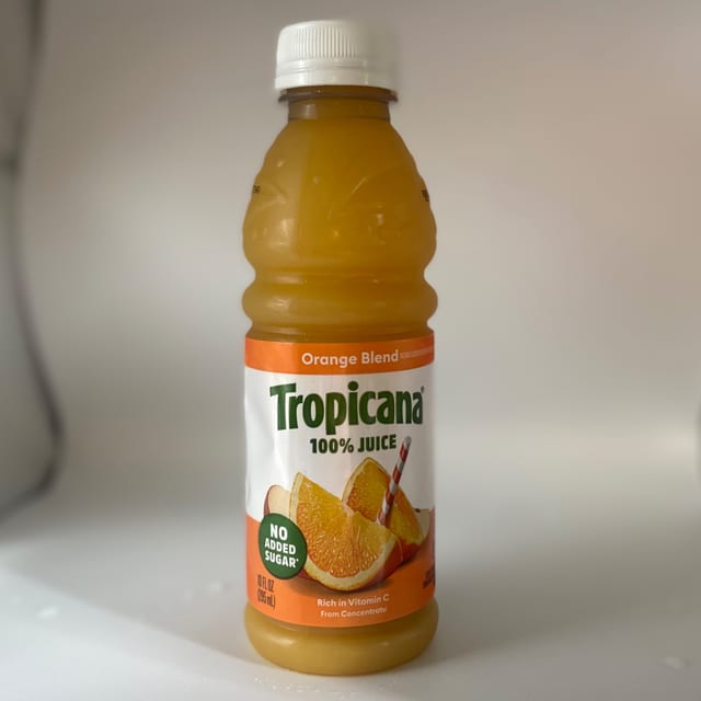 Orange Juice.