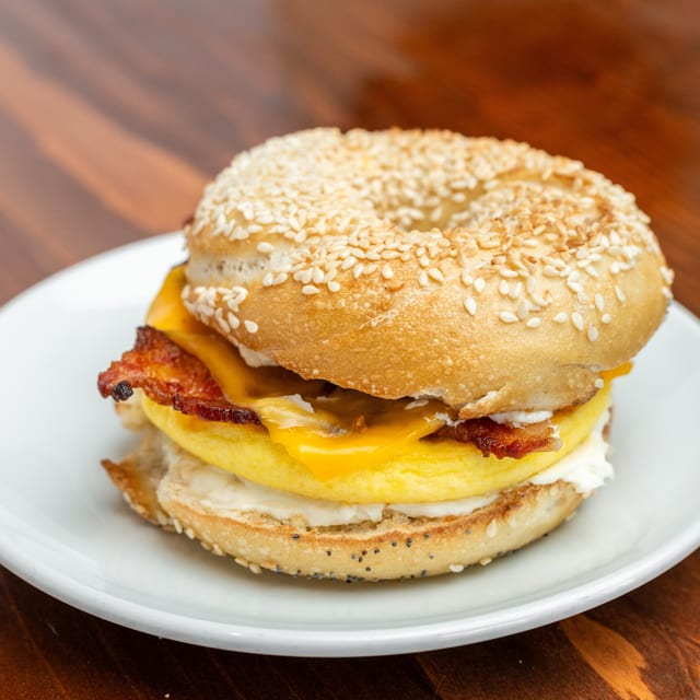 Bacon, Egg and Cheese.