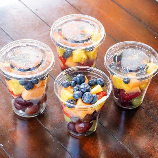 Fresh Fruit Cup.