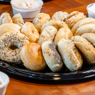 Team Bagel Break — 18 Bagels & Schmear