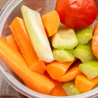 Fresh Veggie Cup
