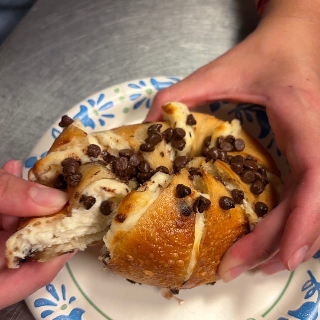 Chocolate Chip Cheesecake Stuffed.