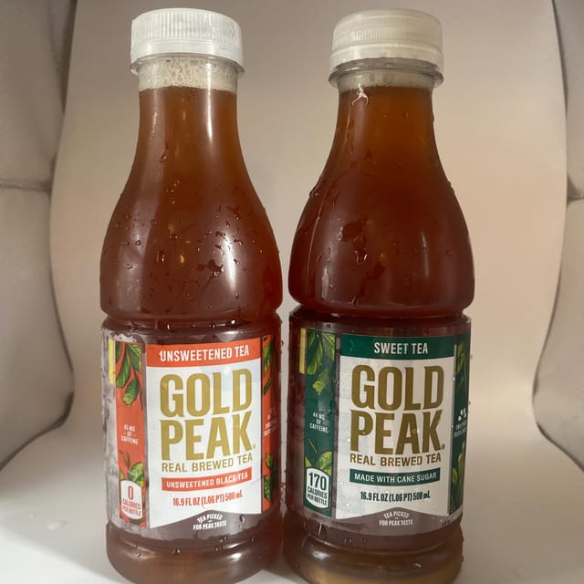Bottled Tea.