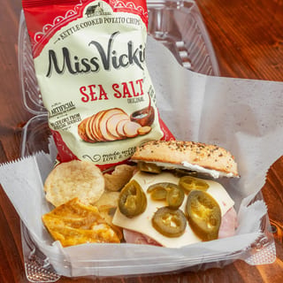 Individual Boxed Lunch — Sandwich, Chips & Treat