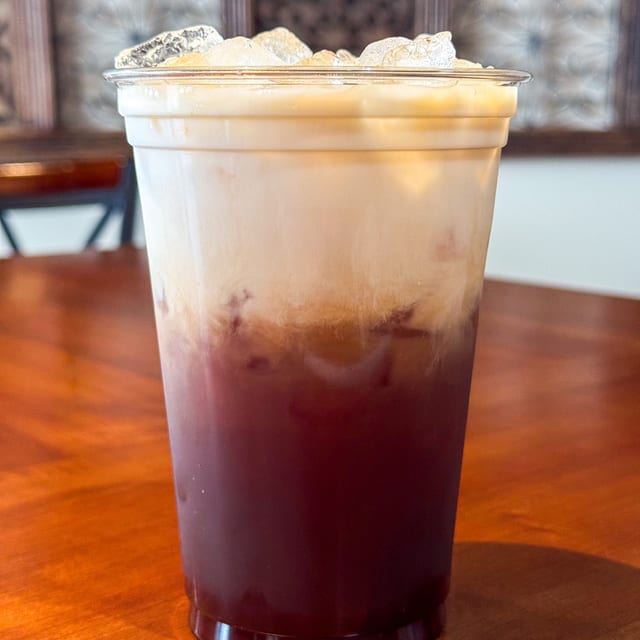 Raspberry Mocha.