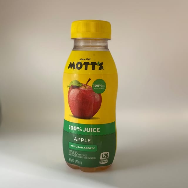 Apple Juice.