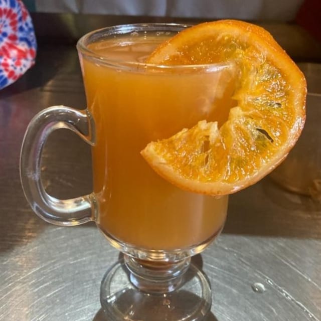 Citrus Spiced Tea.