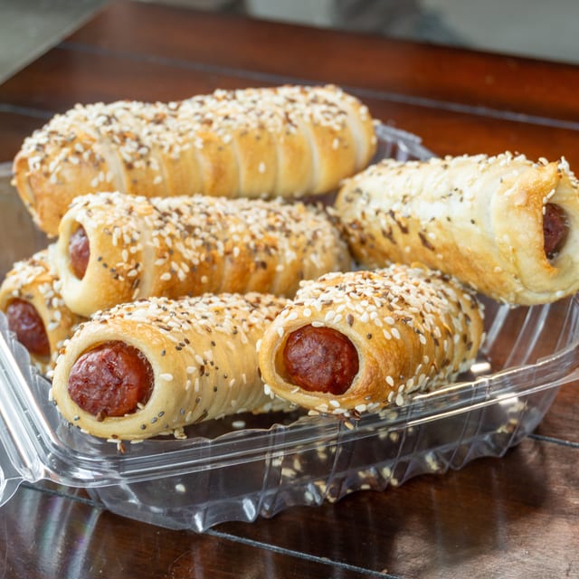 Bagel Dog Packages — 12, 18 or 24.