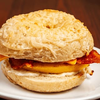 Bacon, Egg and Cheese