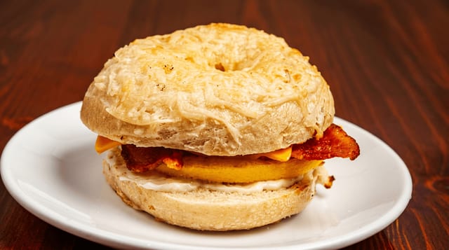 Bacon, Egg and Cheese.
