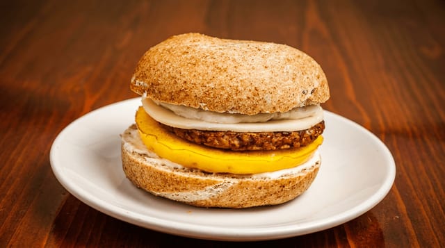 Sausage, Egg and Cheese.